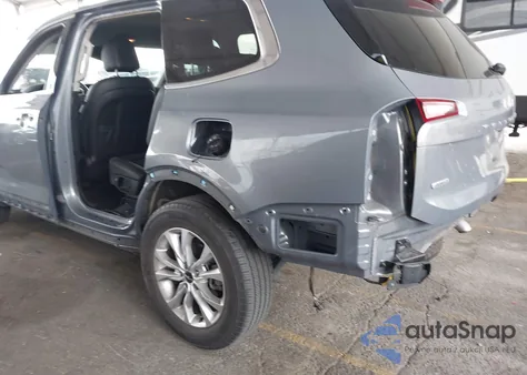 2022 Kia Telluride Lx из США, поврежденный, VIN 5XYP2DHC1NG285825